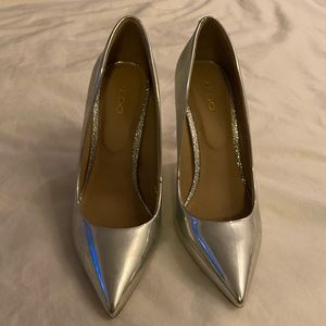 Also Silver Pumps in Size 6